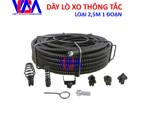 DÂY LÒ XO Ф16 LOẠI 2.5M