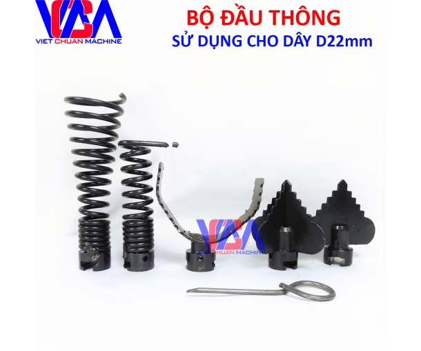 BỘ ĐẦU THÔNG D22