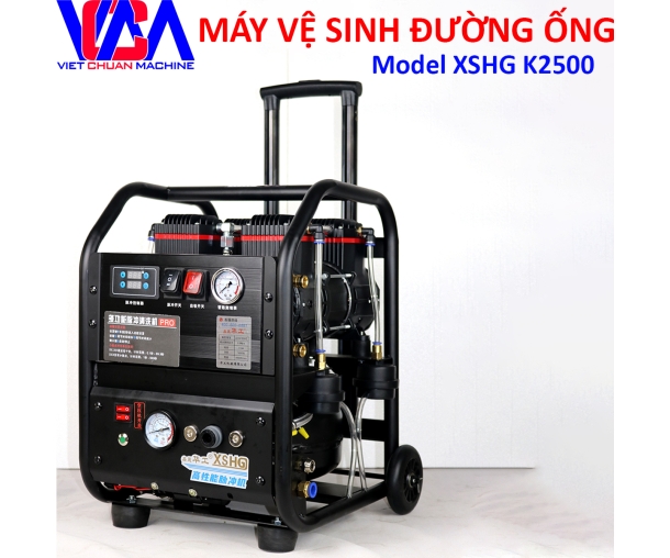 MÁY SỤC RỬA ĐƯỜNG ÔNG NƯỚC SẠCH XSHG K2500