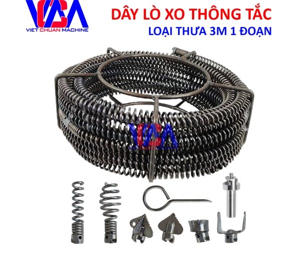 DÂY LÒ XO Ф16 LOẠI 3M