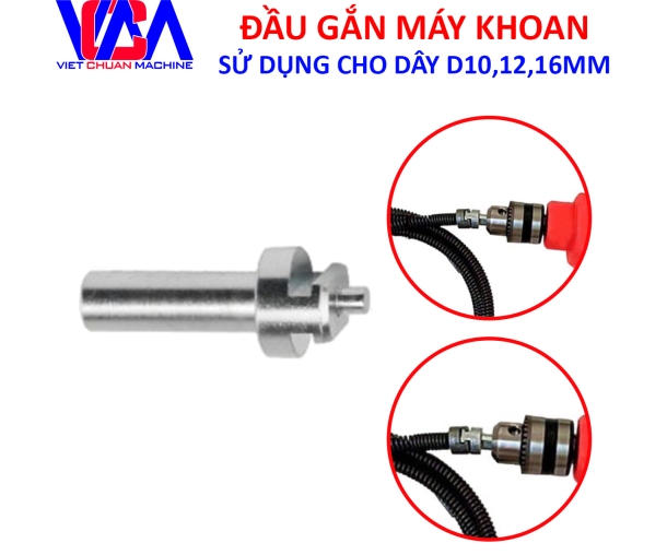 ĐẦU GẮN MÁY KHOAN