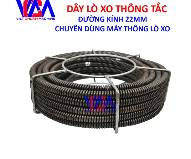 DÂY LÒ XO Ф22 LOẠI 5M