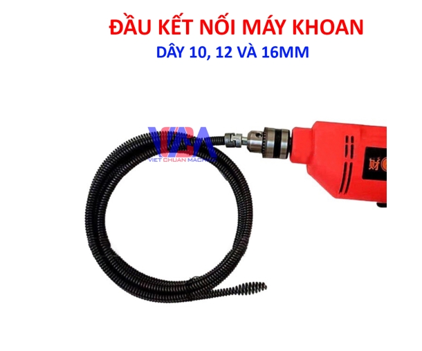 ĐẦU GẮN MÁY KHOAN