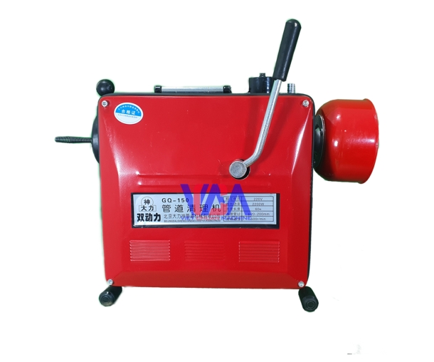 MÁY THÔNG CỐNG LÒ XO GQ150 - 2200w