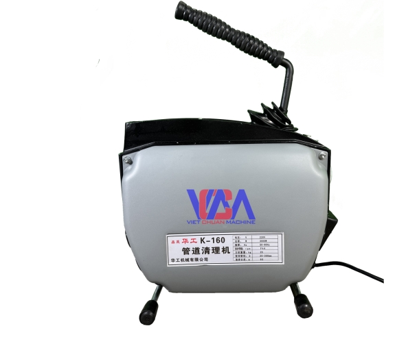 MÁY THÔNG CỐNG LÒ XO K160