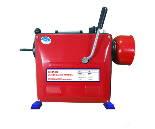 MÁY THÔNG CỐNG LÒ XO GQ150 - 2200H công suất 3000W