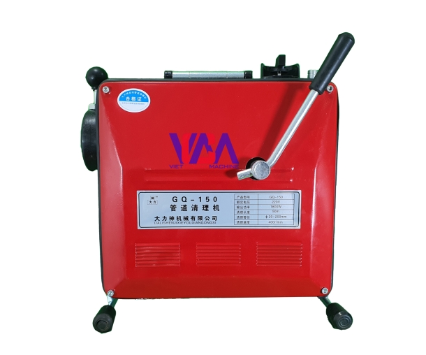 MÁY THÔNG CỐNG LÒ XO GQ 150-1800w