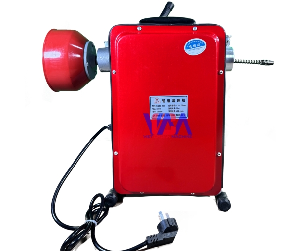 MÁY THÔNG CỐNG LÒ XO GQ180-1000W