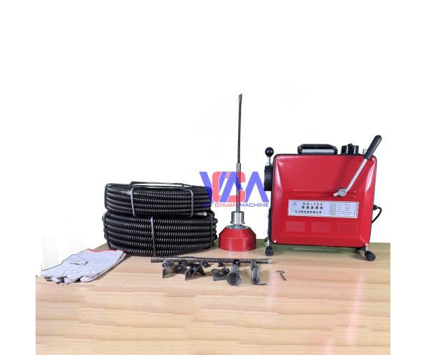 MÁY THÔNG CỐNG LÒ XO GQ150 - 2200w
