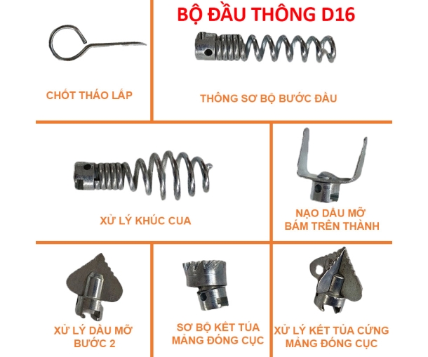 DÂY LÒ XO Ф16 LOẠI 5M