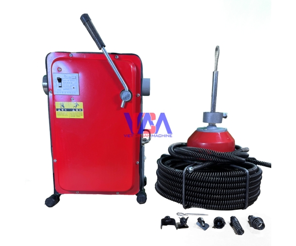 MÁY THÔNG CỐNG LÒ XO GQ180-1000W