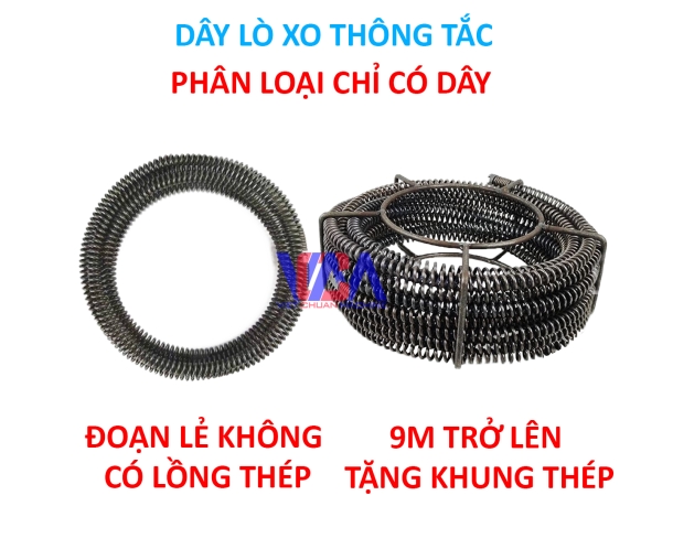 DÂY LÒ XO Ф16 LOẠI 3M