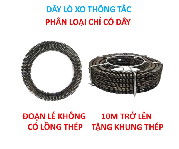DÂY LÒ XO Ф16 LOẠI 5M