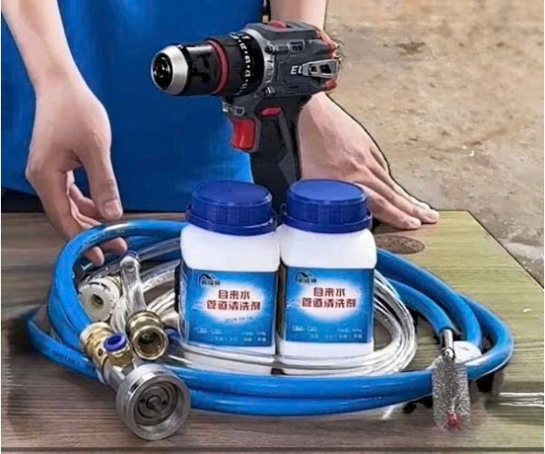 BỘ ỐNG VỆ SINH HỆ THỐNG CHILLER – ĐIỀU HÒA – LÀM MÁT GIẢI PHÁP LÀM SẠCH ĐƯỜNG ỐNG HIỆU QUẢ, TIỆN LỢI VÀ TIẾT KIỆM